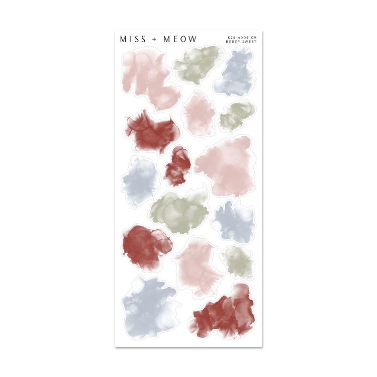 Berry Sweet | Add-On Stickers