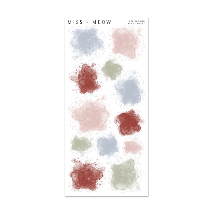 Berry Sweet | Add-On Stickers