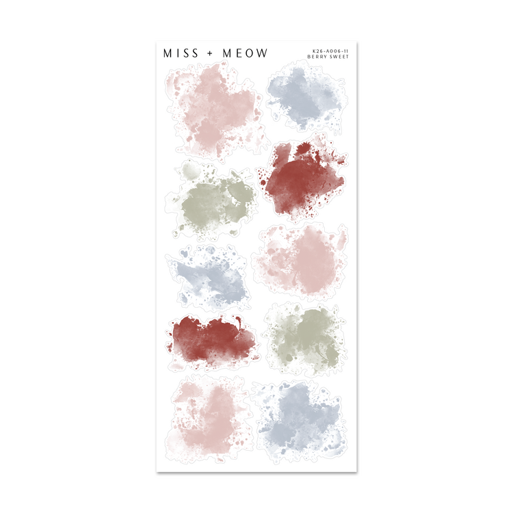 Berry Sweet | Add-On Stickers