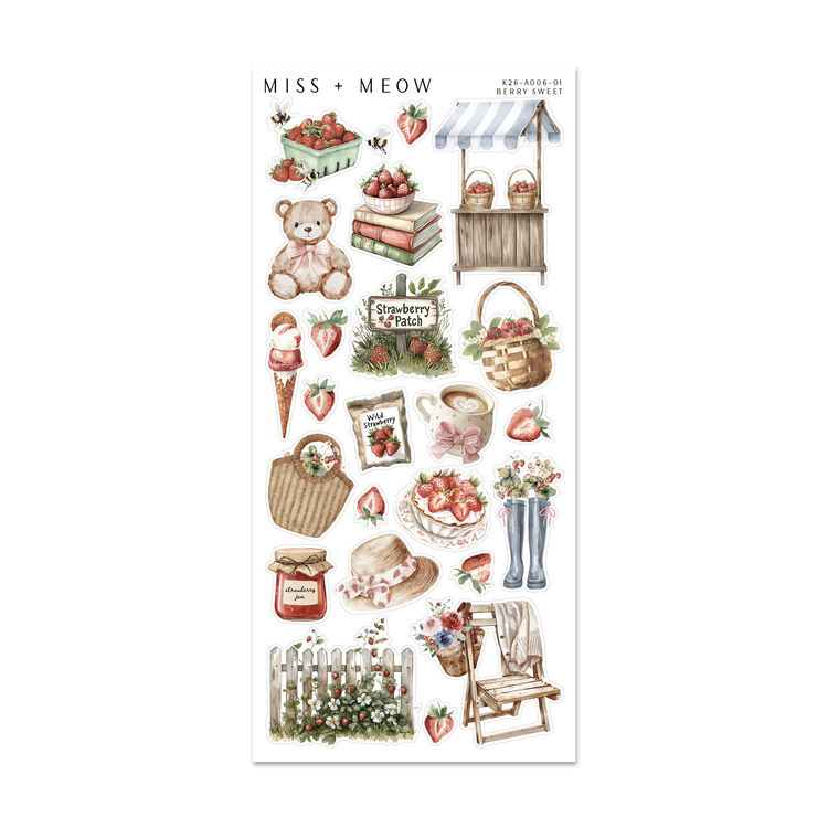 Berry Sweet | Add-On Stickers