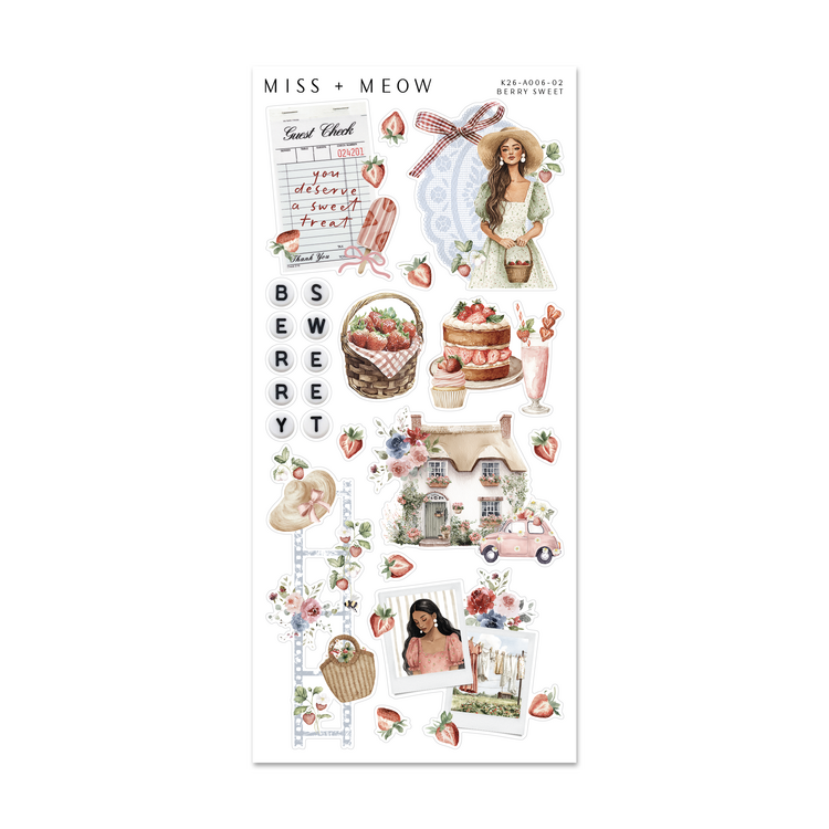 Berry Sweet | Add-On Stickers