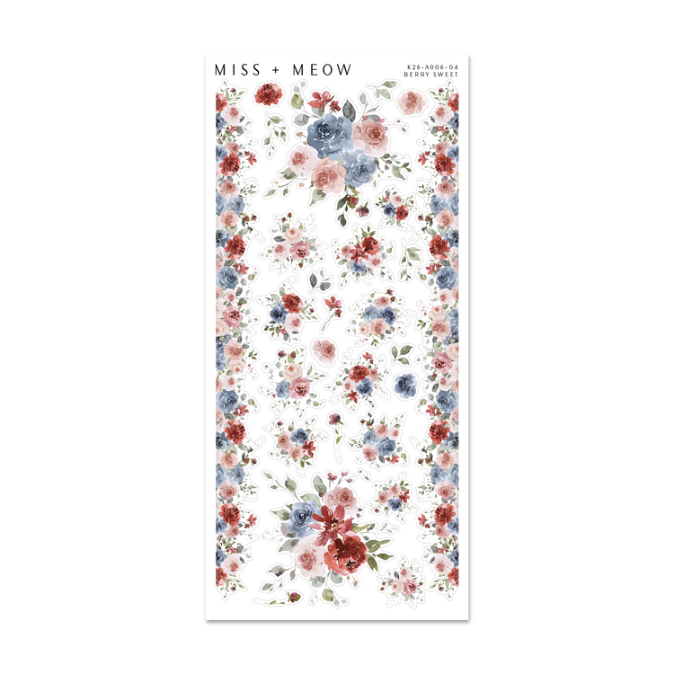 Berry Sweet | Add-On Stickers