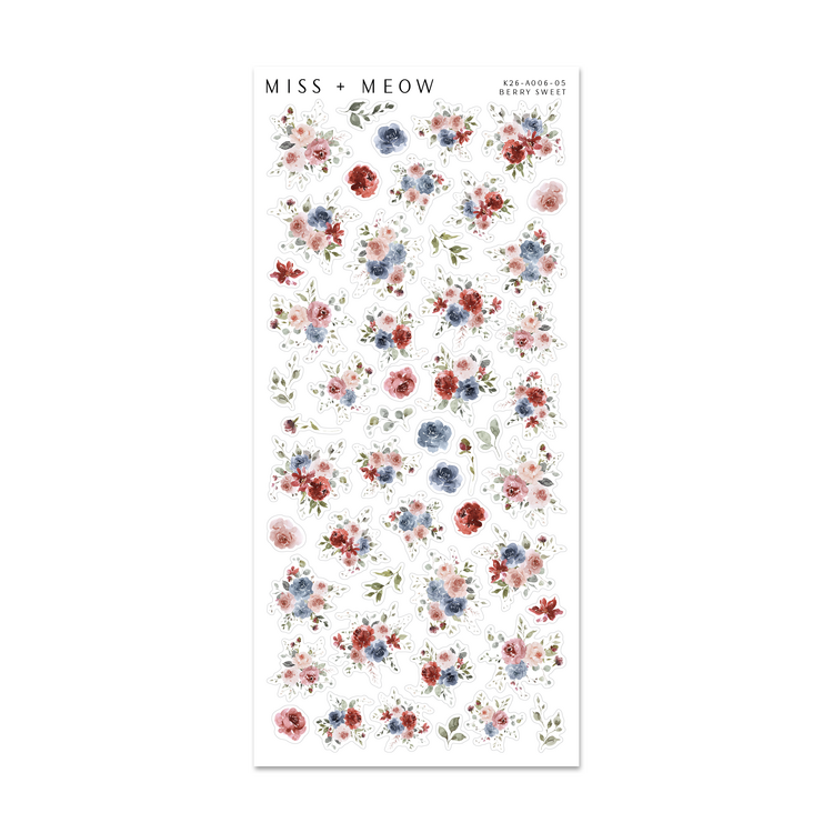 Berry Sweet | Add-On Stickers