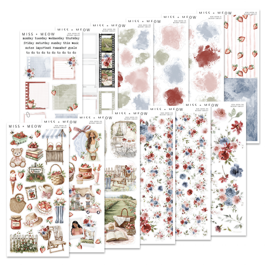Berry Sweet | Add-On Stickers