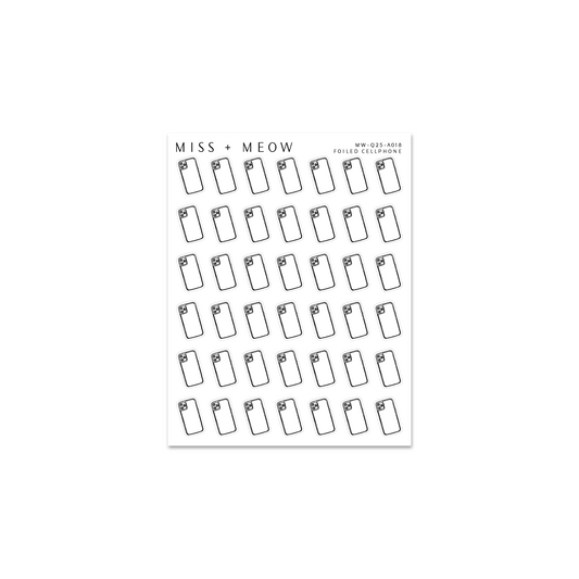 Icons | FOILED Cellphone