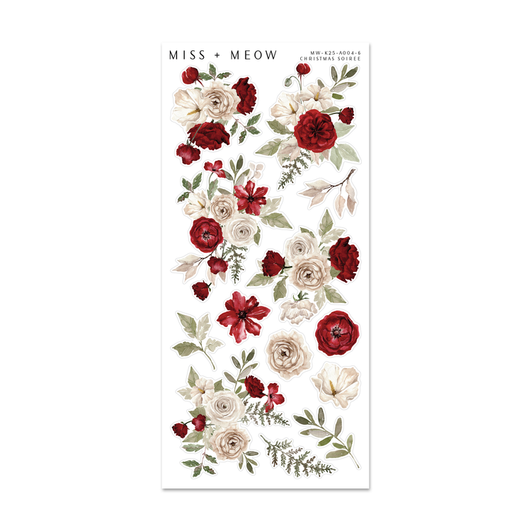 Christmas Soiree | Add-On Stickers