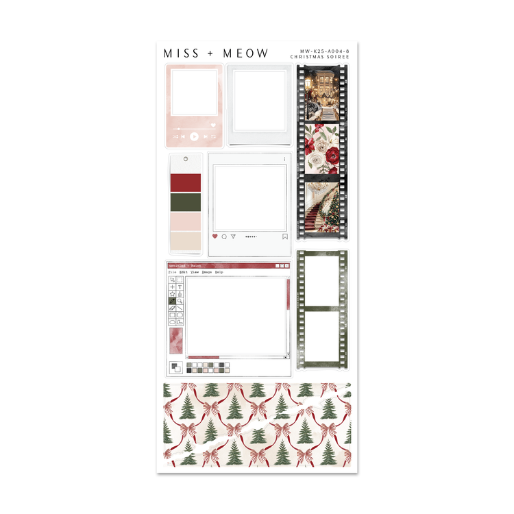 Christmas Soiree | Add-On Stickers