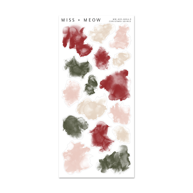 Christmas Soiree | Add-On Stickers