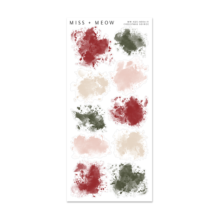 Christmas Soiree | Add-On Stickers