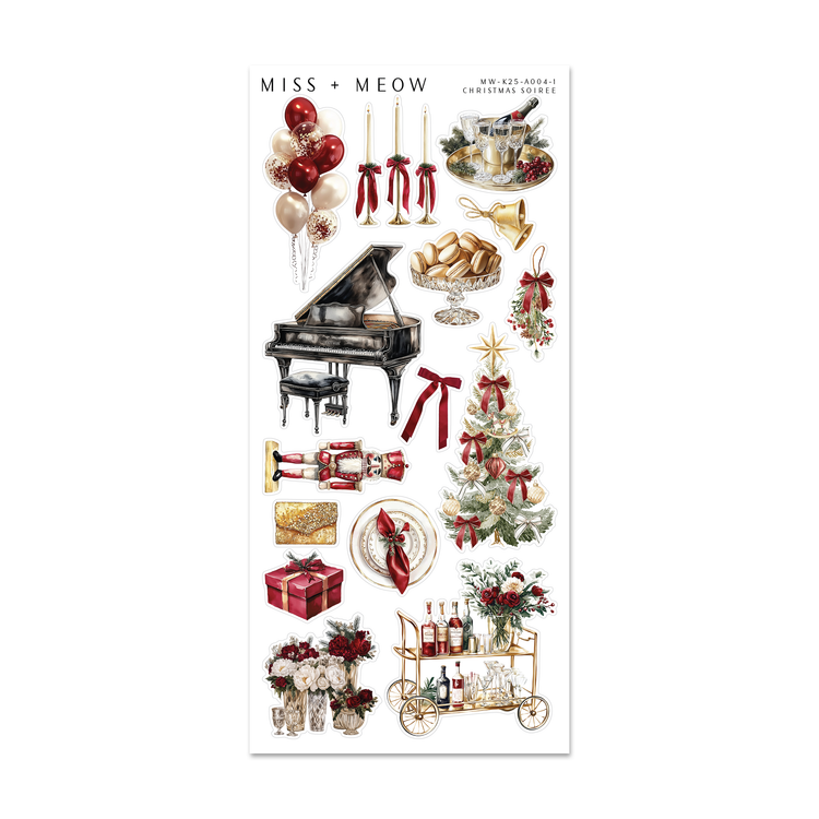 Christmas Soiree | Add-On Stickers