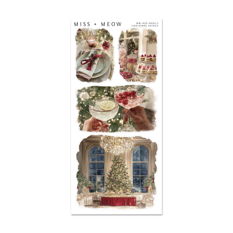 Christmas Soiree | Add-On Stickers