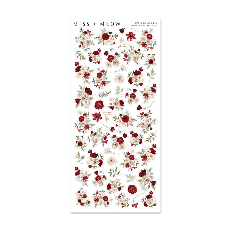 Christmas Soiree | Add-On Stickers