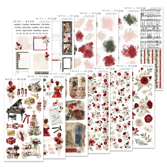 Christmas Soiree | Add-On Stickers