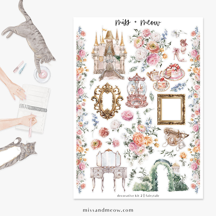 Fairytale | Decorative Sticker Kit