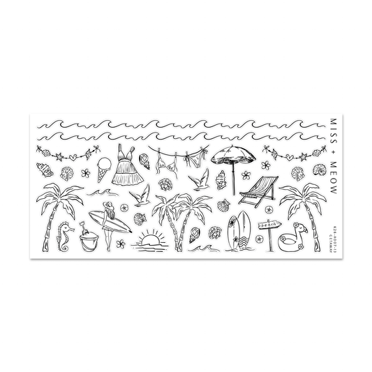 Getaway | Foil Stickers