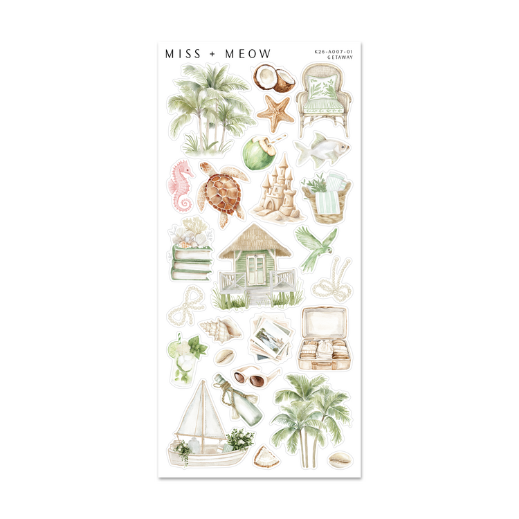Getaway | Add-On Stickers