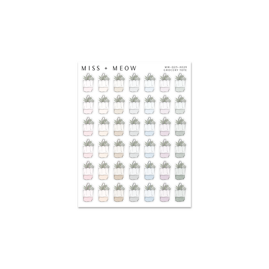 Icons | Grocery Tote