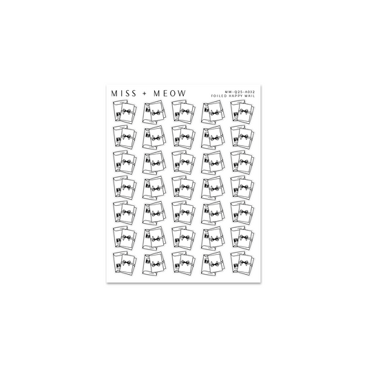 Icons | FOILED Happy Mail