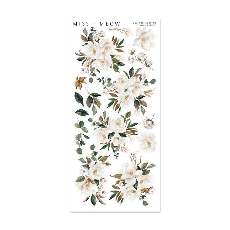 Homestead | Add-On Stickers