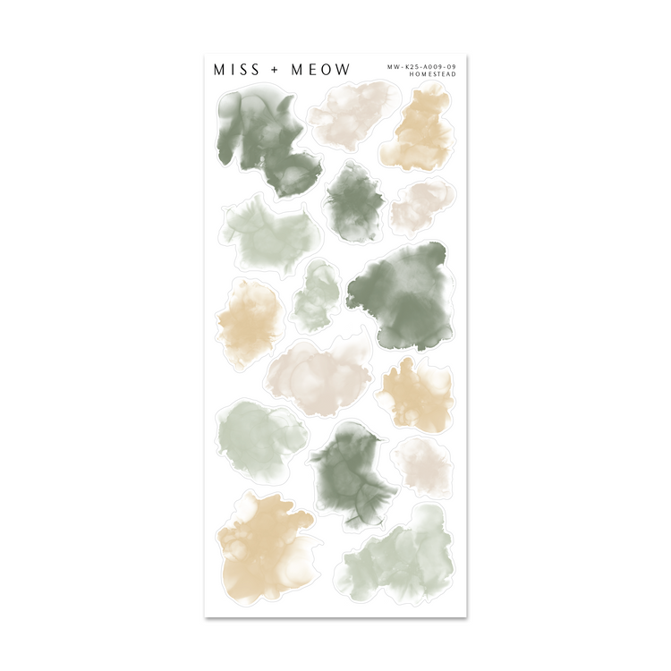 Homestead | Add-On Stickers