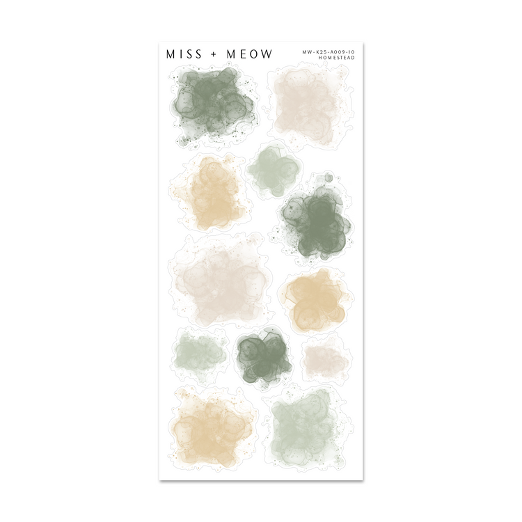 Homestead | Add-On Stickers