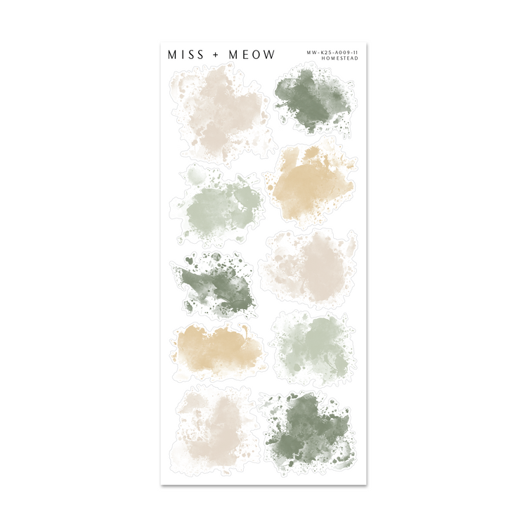 Homestead | Add-On Stickers