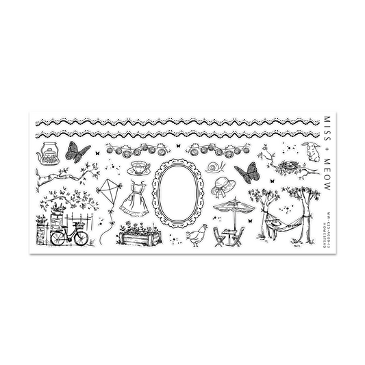 Homestead | Foil Stickers