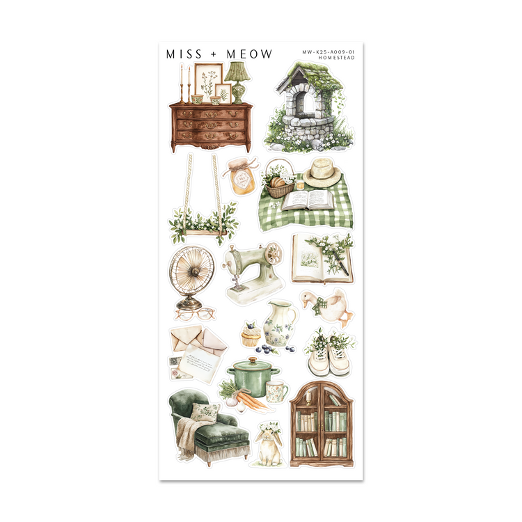 Homestead | Add-On Stickers