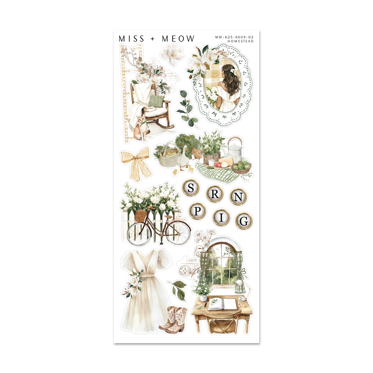 Homestead | Add-On Stickers