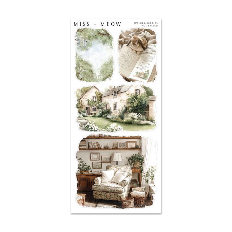 Homestead | Add-On Stickers