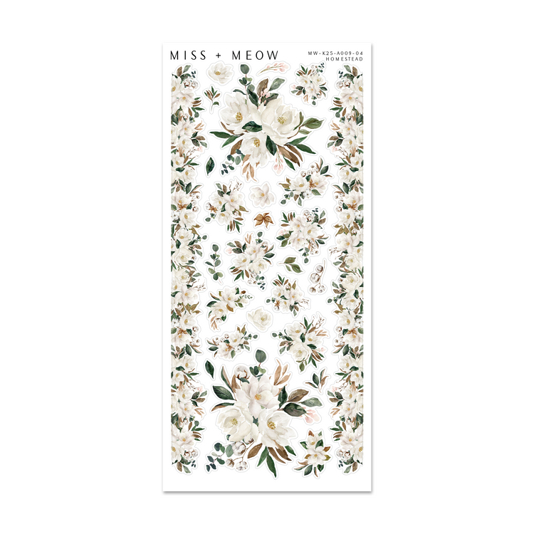 Homestead | Add-On Stickers