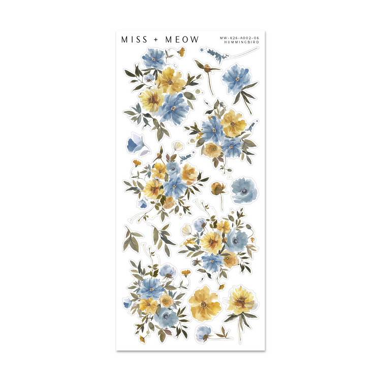 Hummingbird | Add-On Stickers