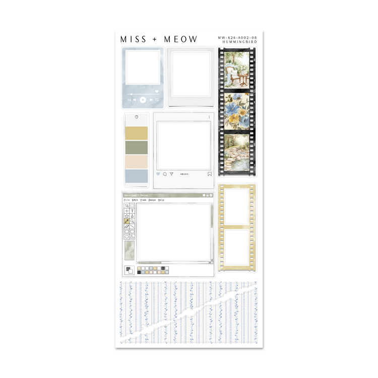 Hummingbird | Add-On Stickers