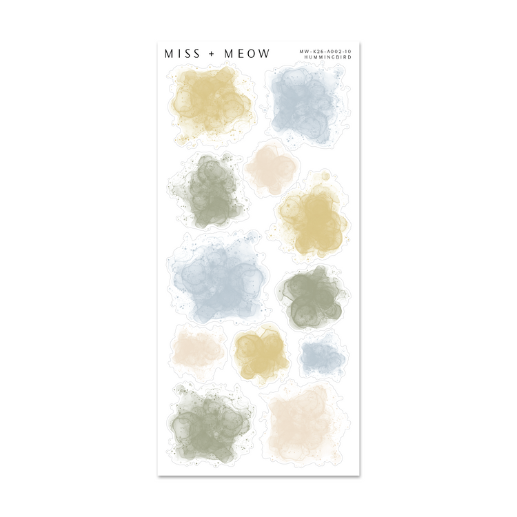 Hummingbird | Add-On Stickers