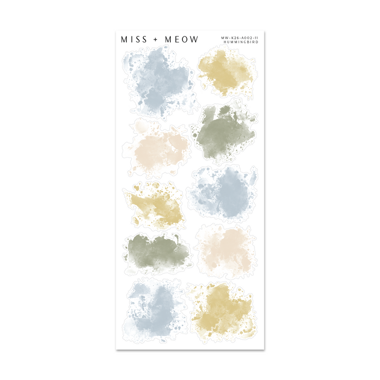 Hummingbird | Add-On Stickers