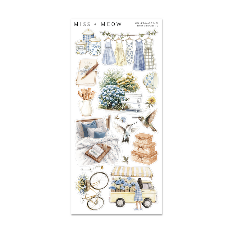 Hummingbird | Add-On Stickers