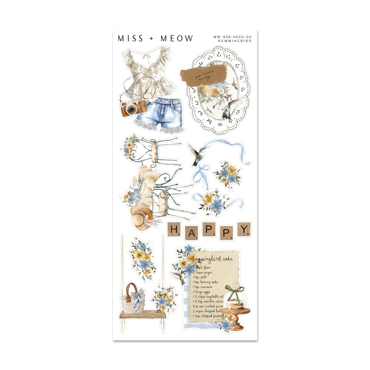 Hummingbird | Add-On Stickers