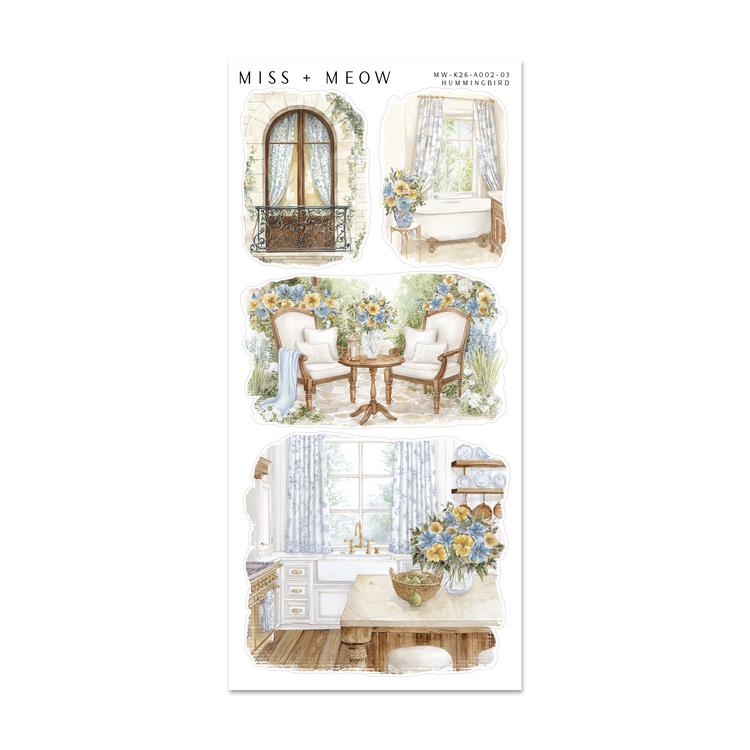 Hummingbird | Add-On Stickers