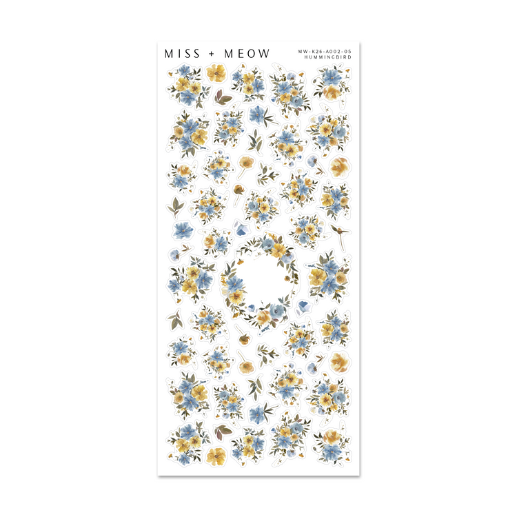 Hummingbird | Add-On Stickers