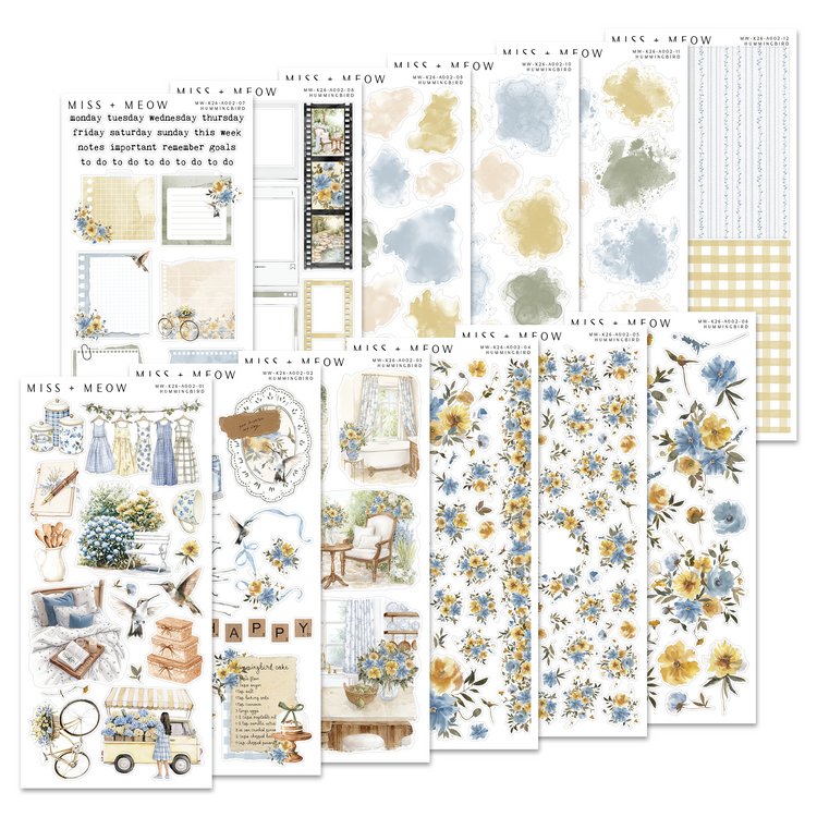 Hummingbird | Add-On Stickers