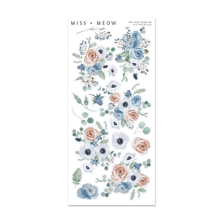 Ice Princess | Add-On Stickers