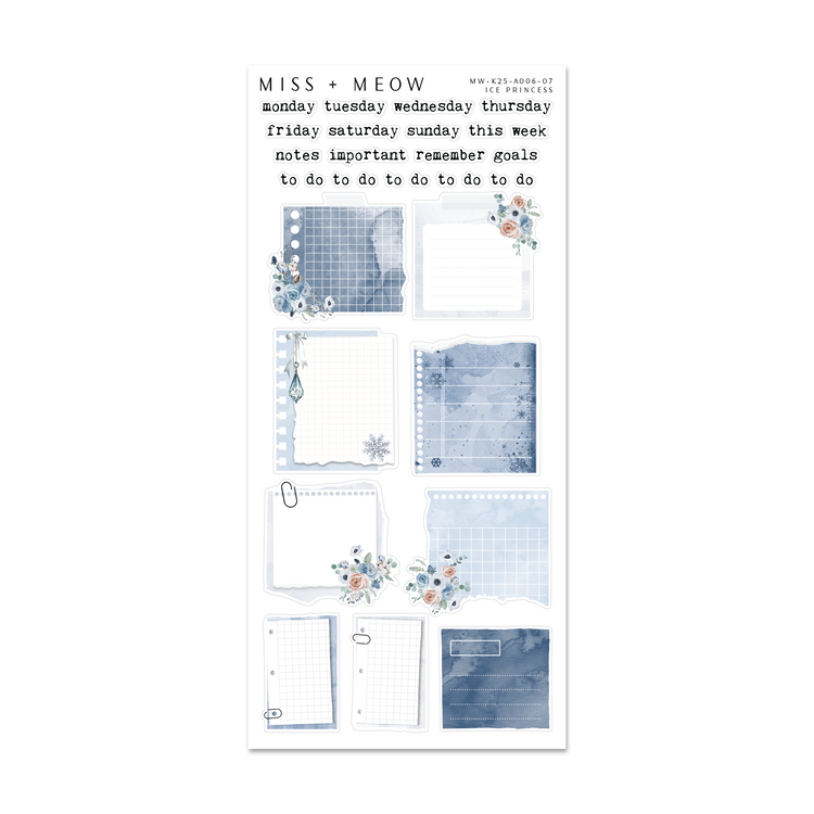 Ice Princess | Add-On Stickers