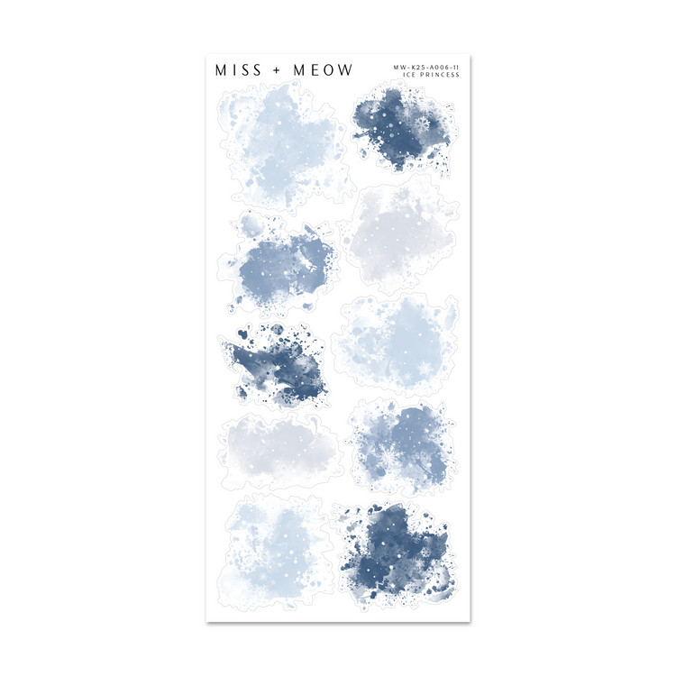 Ice Princess | Add-On Stickers