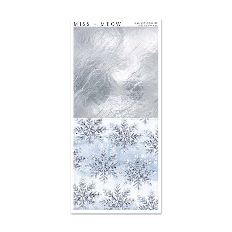 Ice Princess | Add-On Stickers
