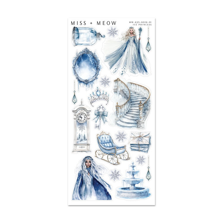 Ice Princess | Add-On Stickers