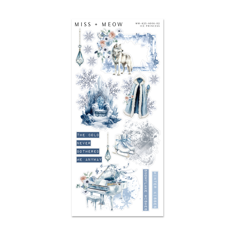 Ice Princess | Add-On Stickers
