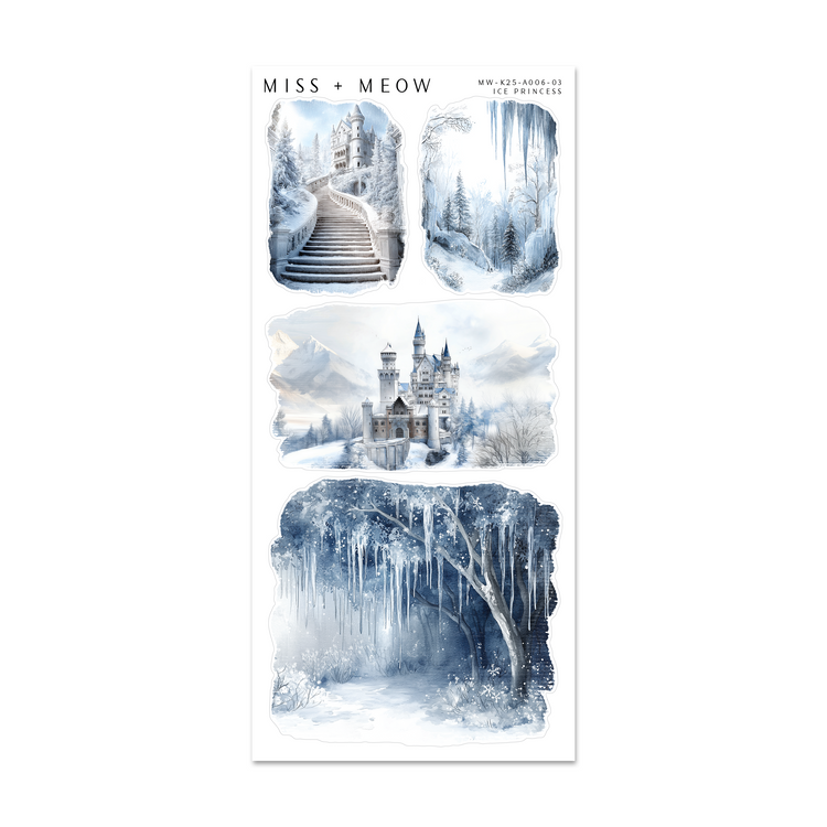 Ice Princess | Add-On Stickers