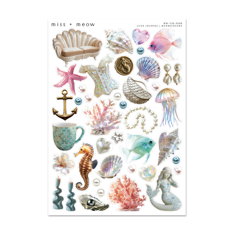 Junk Journal | Mermaidcore