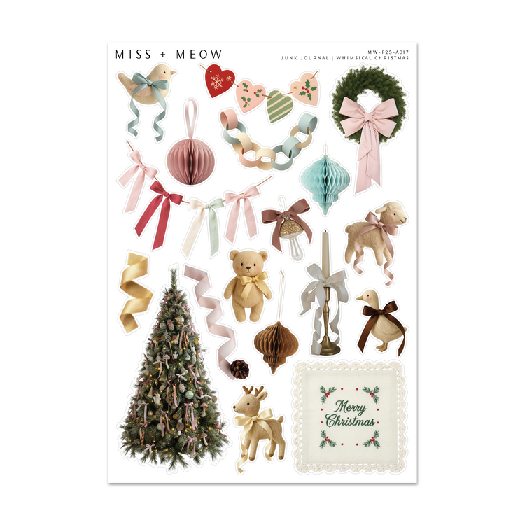 Junk Journal | Whimsical Christmas