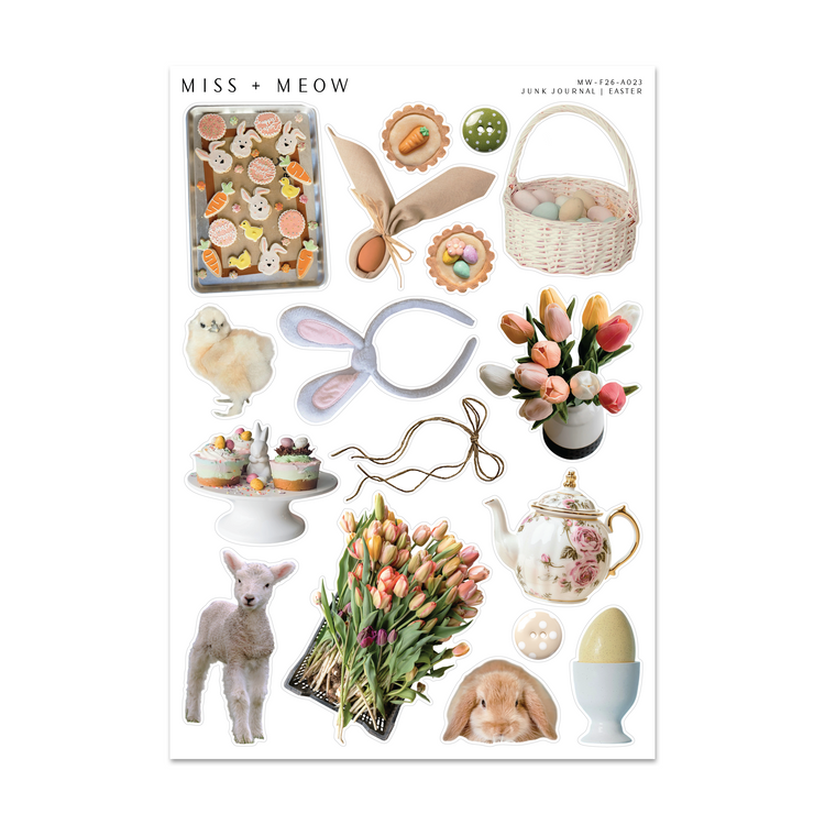 Junk Journal | Easter